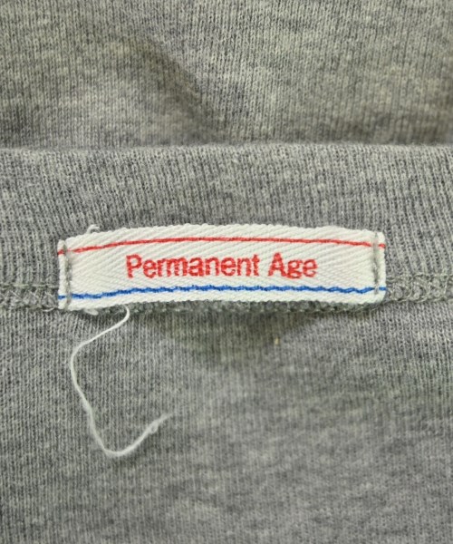 Permanent Age（パーマネントエイジ）Tシャツ・カットソー グレー サイズ:2(M位) レディース/2200683461060