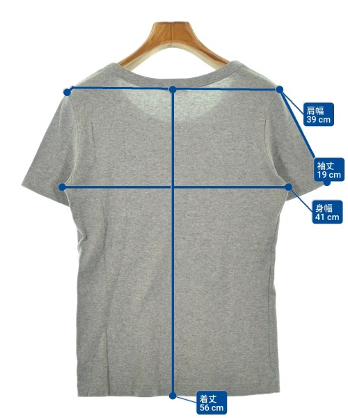 Permanent Age（パーマネントエイジ）Tシャツ・カットソー グレー サイズ:2(M位) レディース/2200683461060