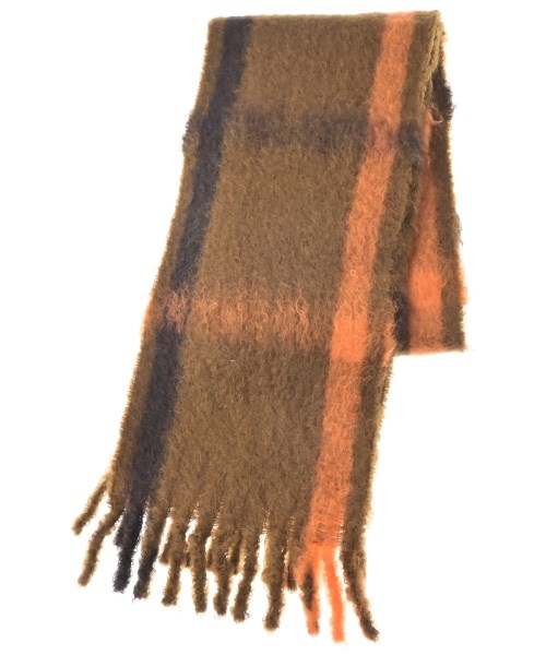 LOVAT & GREEN(ロバットアンドグリーン)マフラー 茶 サイズ:-/2200672985041