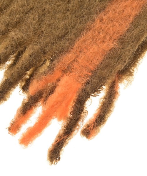 LOVAT & GREEN（ロバットアンドグリーン）マフラー 茶 サイズ:- レディース/2200672985041