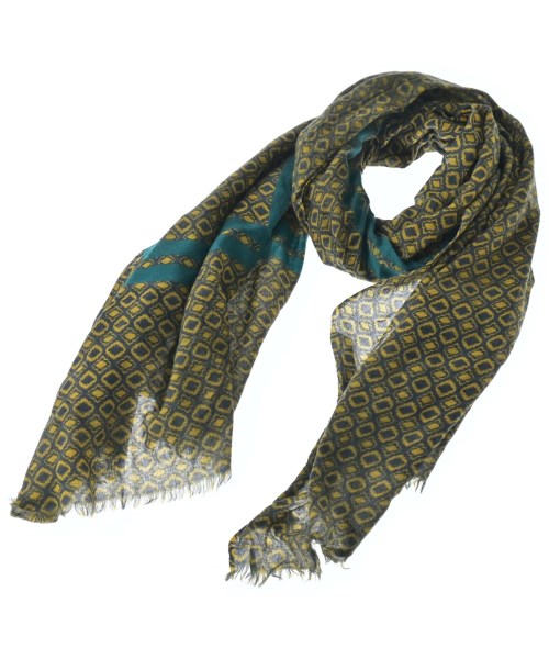 LOVAT & GREEN(ロバットアンドグリーン)ストール グレー サイズ:-/2200690660128