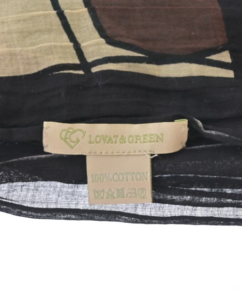 LOVAT & GREEN（ロバットアンドグリーン）ストール ベージュ サイズ:- レディース/2200721241142
