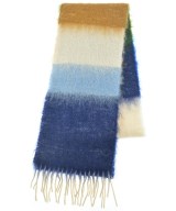 LOVAT & GREEN（ロバットアンドグリーン）マフラー 青 サイズ:- レディース/2200686098768