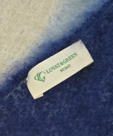 LOVAT & GREEN（ロバットアンドグリーン）マフラー 青 サイズ:- レディース/2200686098768
