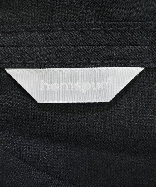 HOMESPUN（ホームスパン）ベスト 黒 サイズ:F レディース/2200611494054