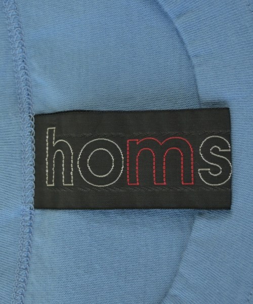 HOMESPUN（ホームスパン）Tシャツ・カットソー 青 サイズ:M レディース/2200673603067
