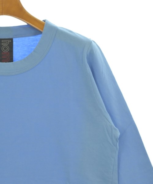 HOMESPUN（ホームスパン）Tシャツ・カットソー 青 サイズ:M レディース/2200673603067