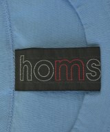 HOMESPUN（ホームスパン）Tシャツ・カットソー 青 サイズ:M レディース/2200673603067