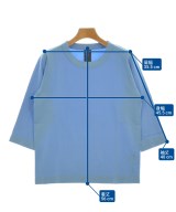 HOMESPUN（ホームスパン）Tシャツ・カットソー 青 サイズ:M レディース/2200673603067