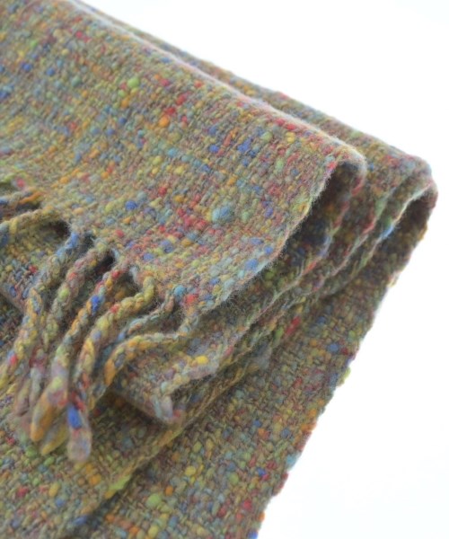 HOMESPUN（ホームスパン）マフラー 青 サイズ:- レディース/2200692670149
