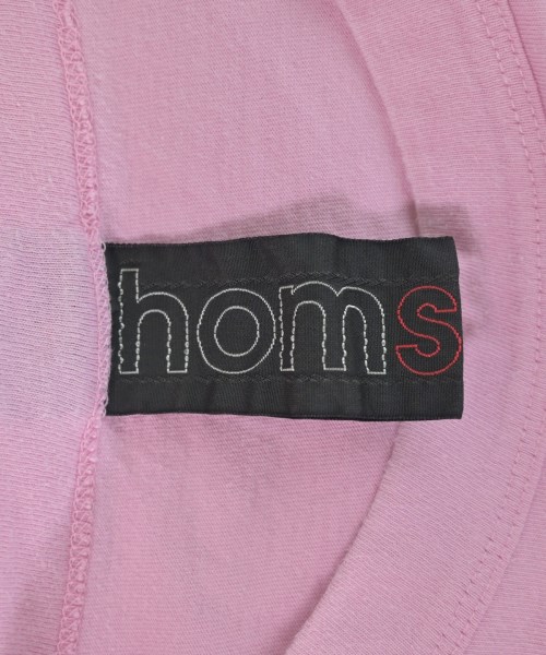 HOMESPUN（ホームスパン）Tシャツ・カットソー ピンク サイズ:S レディース/2200665262050