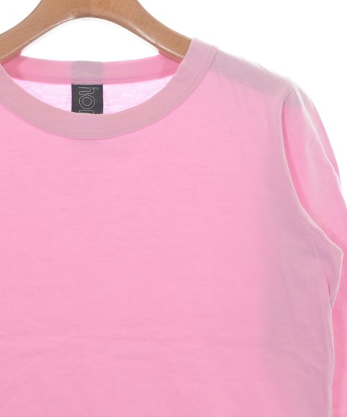 HOMESPUN（ホームスパン）Tシャツ・カットソー ピンク サイズ:S レディース/2200665262050