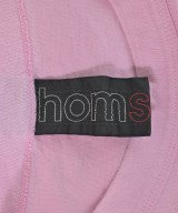 HOMESPUN（ホームスパン）Tシャツ・カットソー ピンク サイズ:S レディース/2200665262050