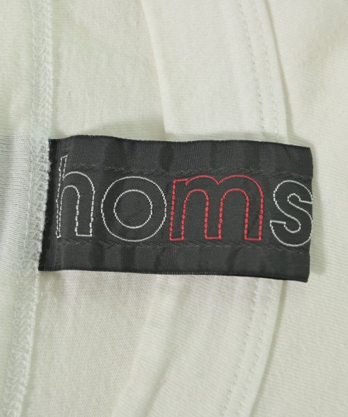 HOMESPUN（ホームスパン）Tシャツ・カットソー 白 サイズ:M レディース/2200723279112