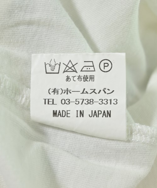 HOMESPUN（ホームスパン）Tシャツ・カットソー 白 サイズ:M レディース/2200723279112