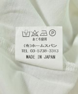 HOMESPUN（ホームスパン）Tシャツ・カットソー 白 サイズ:M レディース/2200723279112