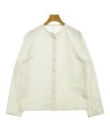 HOMESPUN（ホームスパン）カーディガン 白 サイズ:3(L位) レディース/2200734784155