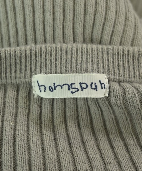 HOMESPUN（ホームスパン）カーディガン グレー サイズ:F レディース/2200684457277