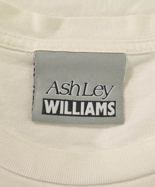 ASHLEY WILLIAMS（アシュリーウィリアムス）Tシャツ・カットソー 白 サイズ:M レディース/2200629688063