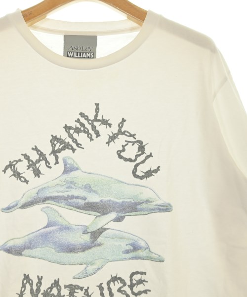 ASHLEY WILLIAMS（アシュリーウィリアムス）Tシャツ・カットソー 白 サイズ:M レディース/2200629688063