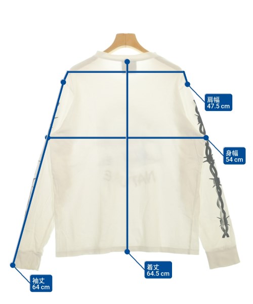 ASHLEY WILLIAMS（アシュリーウィリアムス）Tシャツ・カットソー 白 サイズ:M レディース/2200629688063