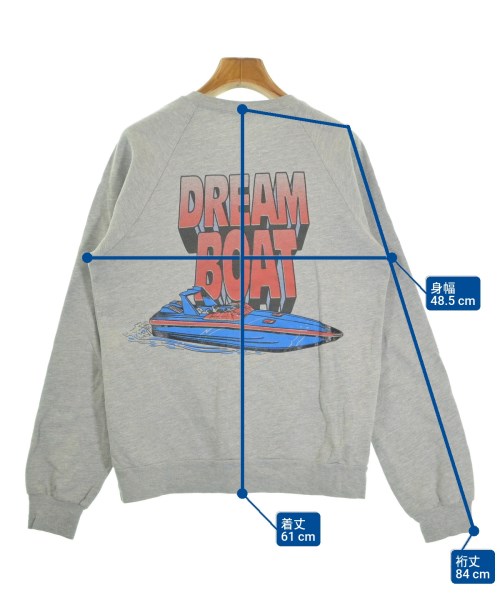 ASHLEY WILLIAMS（アシュリーウィリアムス）スウェット グレー サイズ:S レディース/2200661590041