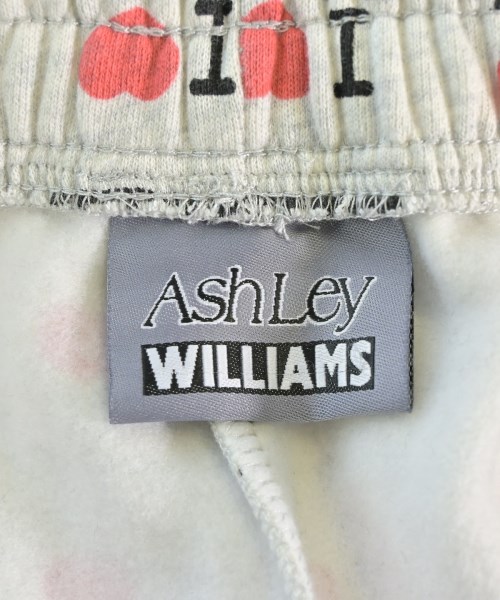 ASHLEY WILLIAMS（アシュリーウィリアムス）スウェットパンツ 白 サイズ:M メンズ/2200715100127