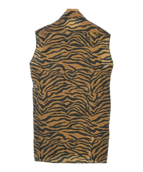 ASHLEY WILLIAMS（アシュリーウィリアムス）カジュアルシャツ 茶 サイズ:6(XS位) レディース/2200646324043