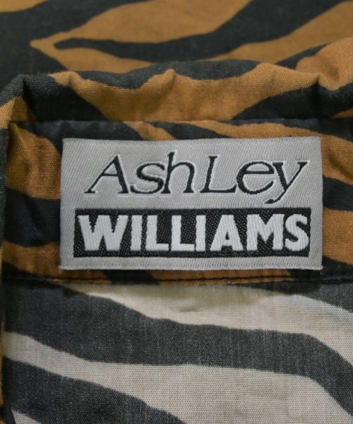 ASHLEY WILLIAMS（アシュリーウィリアムス）カジュアルシャツ 茶 サイズ:6(XS位) レディース/2200646324043