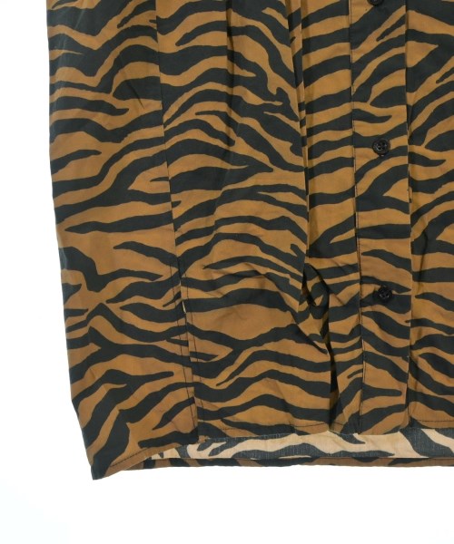 ASHLEY WILLIAMS（アシュリーウィリアムス）カジュアルシャツ 茶 サイズ:6(XS位) レディース/2200646324043