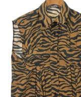 ASHLEY WILLIAMS（アシュリーウィリアムス）カジュアルシャツ 茶 サイズ:6(XS位) レディース/2200646324043