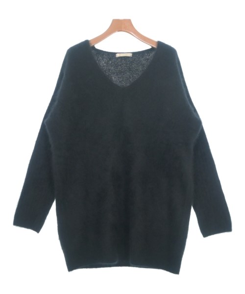 Punto D'oro(プントドーロ)ニット・セーター 黒 サイズ:F/2200657683047