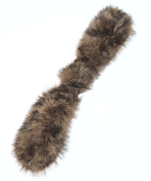 SAGA FURS（サガファーズ）マフラー 茶 サイズ:- レディース/2200674888227