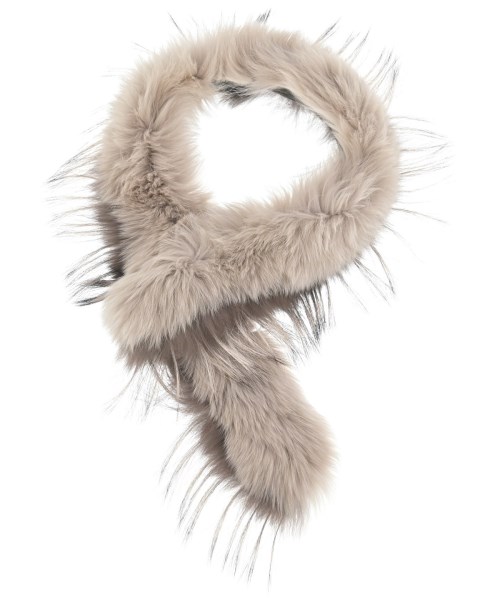 SAGA FURS(サガファーズ)マフラー ベージュ サイズ:F/2200649963164