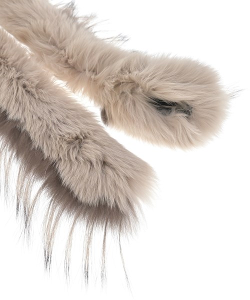 SAGA FURS（サガファーズ）マフラー ベージュ サイズ:F レディース/2200649963164
