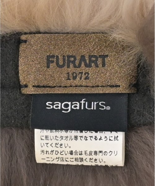 SAGA FURS（サガファーズ）マフラー ベージュ サイズ:F レディース/2200649963164