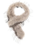 SAGA FURS（サガファーズ）マフラー ベージュ サイズ:F レディース/2200649963164