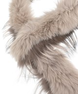 SAGA FURS（サガファーズ）マフラー ベージュ サイズ:F レディース/2200649963164
