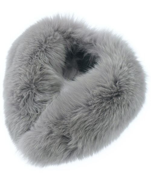 SAGA FURS(サガファーズ)マフラー グレー サイズ:-/2200654976159