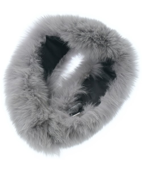 SAGA FURS（サガファーズ）マフラー グレー サイズ:- レディース/2200654976159