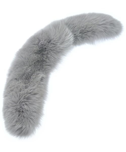 SAGA FURS（サガファーズ）マフラー グレー サイズ:- レディース/2200654976159
