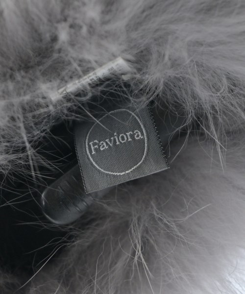 SAGA FURS（サガファーズ）マフラー グレー サイズ:- レディース/2200654976159