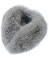 SAGA FURS（サガファーズ）マフラー グレー サイズ:- レディース/2200654976159