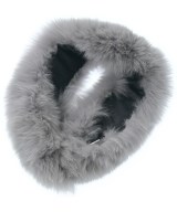 SAGA FURS（サガファーズ）マフラー グレー サイズ:- レディース/2200654976159