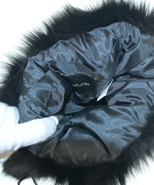 SAGA FURS（サガファーズ）その他 黒 サイズ:- レディース/2200640055943