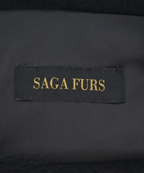 SAGA FURS（サガファーズ）マフラー 黒 サイズ:- レディース/2200707199023