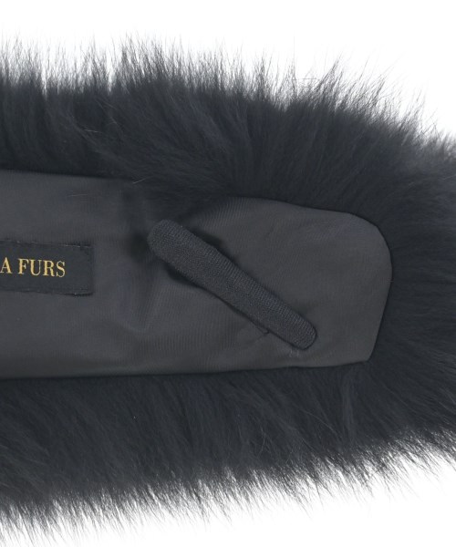 SAGA FURS（サガファーズ）マフラー 黒 サイズ:- レディース/2200707199023