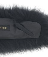 SAGA FURS（サガファーズ）マフラー 黒 サイズ:- レディース/2200707199023