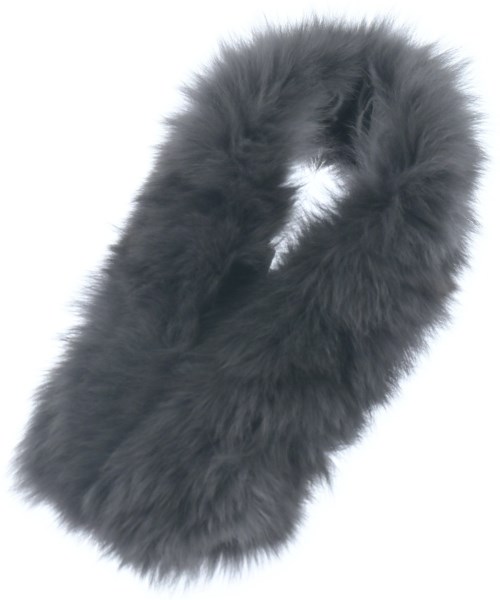 SAGA FURS(サガファーズ)マフラー グレー サイズ:-/2200660240121