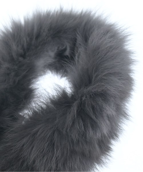 SAGA FURS（サガファーズ）マフラー グレー サイズ:- レディース/2200660240121